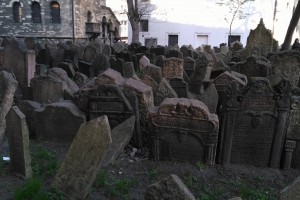 židovský hřbitov v Praze