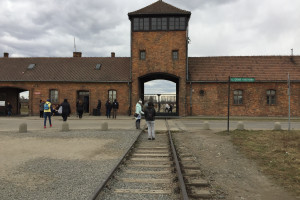 Brána smrti v Birkenau