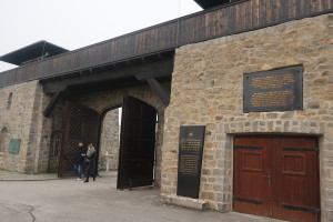 koncentrační tábor Mauthausen