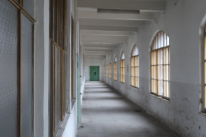 Sudetská kasárna v ghettu Terezín