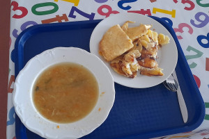 školní jídelna v Terezíně