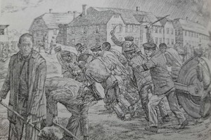 Prohlídka Osvětimi