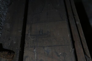 nálezy ve sklepení pod komandaturou SS