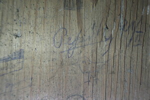 nálezy ve sklepení pod komandaturou SS