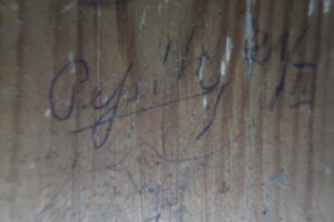 nálezy ve sklepení pod komandaturou SS