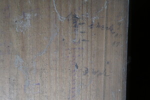 nálezy ve sklepení pod komandaturou SS