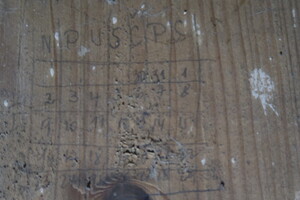 nálezy ve sklepení pod komandaturou SS