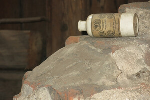 nálezy na půdě z doby židovského ghetta