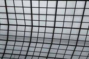 prosklenné stropy pasáží