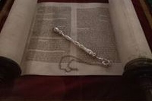 Tóra v Klausově synagoze