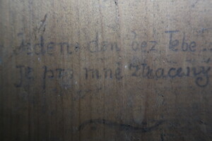 nálezy ve sklepení pod komandaturou SS