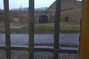 pohled z jedné z kasáren