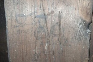 nálezy ve sklepení pod komandaturou SS