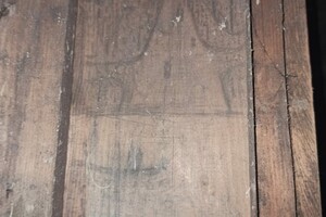 nálezy ve sklepení pod komandaturou SS