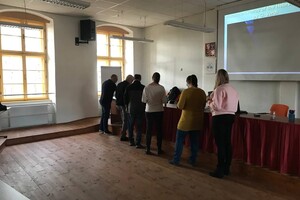 přednáška v Terezíně