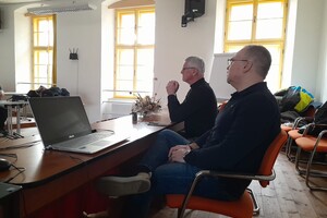 přednáška v Terezíně