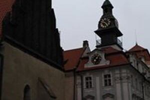 Staronová synagoga a radnice