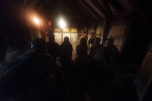 noční ghetto Terezín