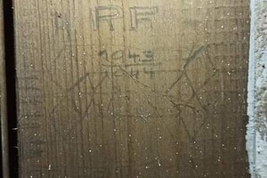 nálezy ve sklepení pod komandaturou SS