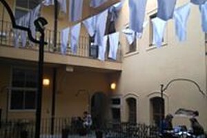 kavárnička v Praze