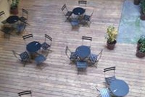 kavárnička v Praze