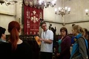 Vyprávění ve Staronové synagoze