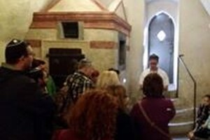 Pokladnice ve Staronové synagoze