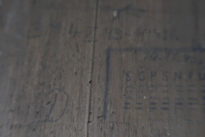 nálezy ve sklepení pod komandaturou SS