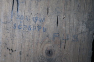 nálezy ve sklepení pod komandaturou SS