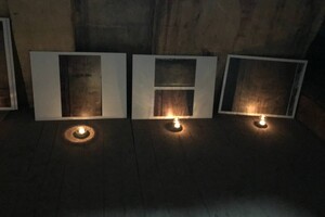 Vernisáž fotografií ze sklepa