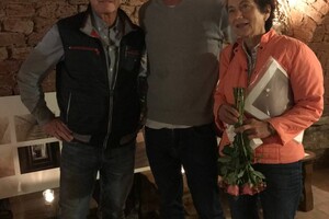 Vernisáž fotografií ze sklepa