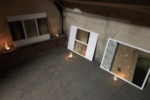 Vernisáž fotografií ze sklepa