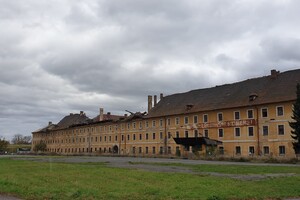 kasárna v ghettu Terezín