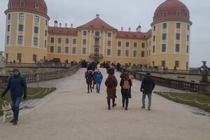 Moritzburg a Drážďany