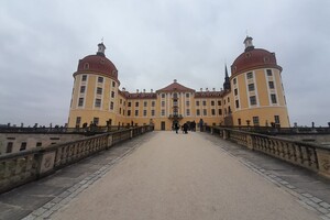 Moritzburg a Drážďany