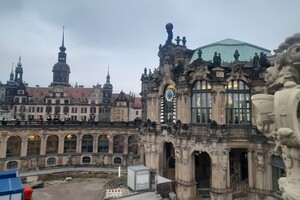 Moritzburg a Drážďany