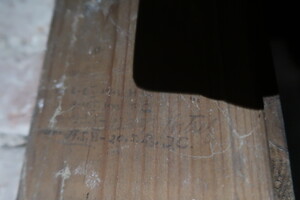 nálezy ve sklepení pod komandaturou SS