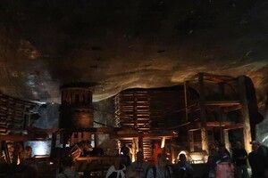 Solné doly Wieliczka