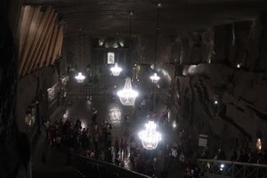 Solné doly Wieliczka