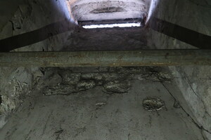 nálezy ve sklepení pod komandaturou SS