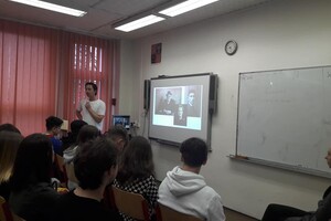 přednášky ve školách