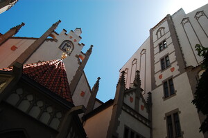 Prohlídka pražského židovského ghetta