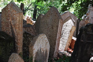 Prohlídka pražského židovského ghetta