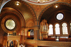 Prohlídka pražského židovského ghetta