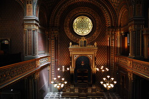 Prohlídka pražského židovského ghetta