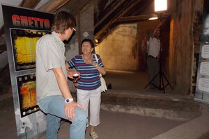 přeživší z terezínského ghetta