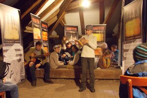 kulturní program na půdě