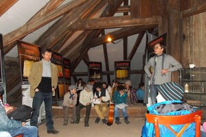 kulturní program na půdě