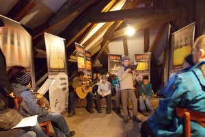 recitace básní a písní