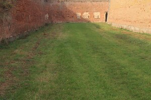 pevnostní valy v Terezíně